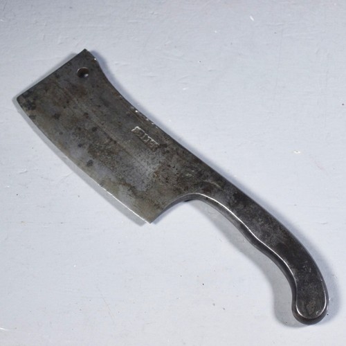Ancien hachoir couperet - ancien,