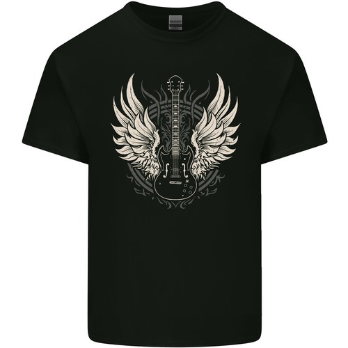 Shirt enfant guitar wings - t-shirt,