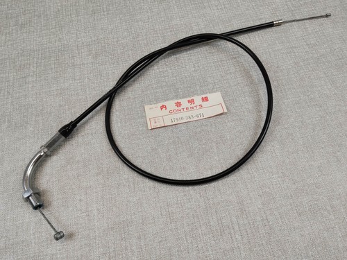 Cable accélérateur cb125 - d'accélérateur,