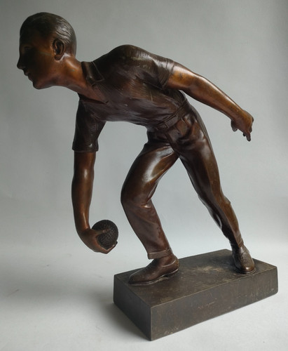 Ancien trophee sportif - trophee,