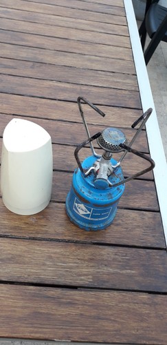 Petit rechaud gaz vintage - gaz, "vintage"