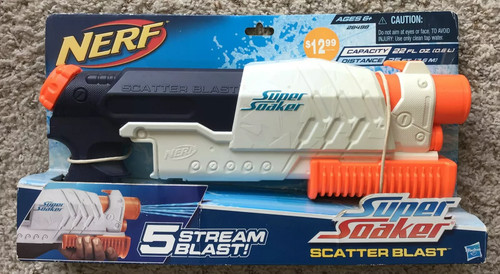 Pistolet eau nerf super - pistolet,