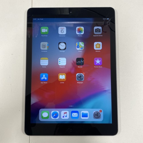 Apple ipad air 1ère - ipad, (1ère