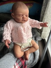 Reborn Baby Jules By Melanie Gebhardt With COA