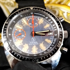 Montre Yema Sous marine