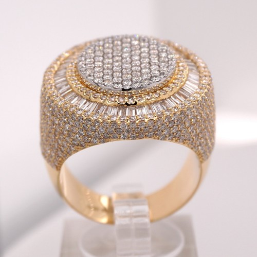 Bague pinky homme jaune - bague,