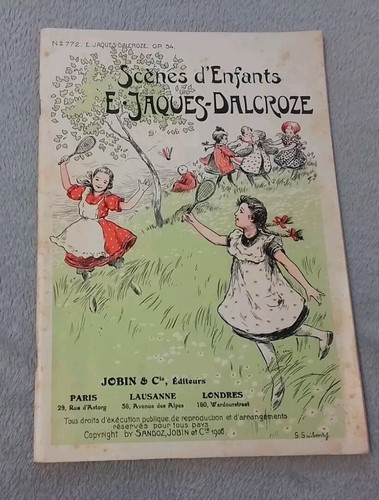 Jaques dalcroze recueil - e., jaques-dalcroze