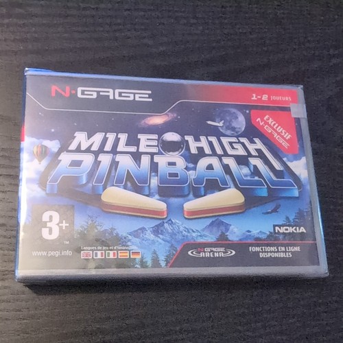 Mile high pinball gage fr - high, n-gage