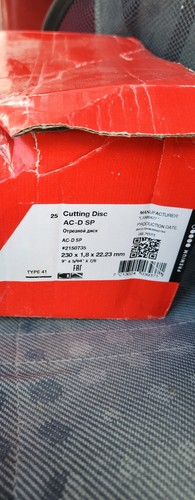 Disque meuleuse 230 hilti - disque,