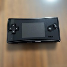 Micro console Nintendo Game boy uniquement noire testée occasion du JAPON