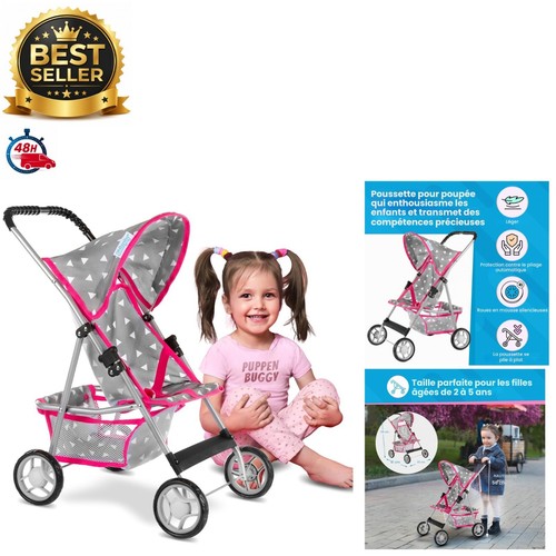 Kinderplay poussette jouet - kinderplay,