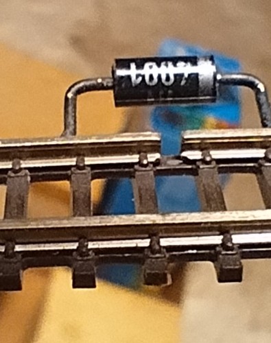 Märklin 8505 track black - z,