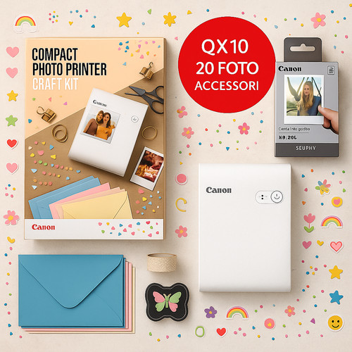 Canon selphy square qx10 - canon,