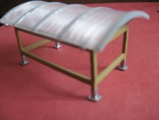 abris velo moto  ,echelle  ho