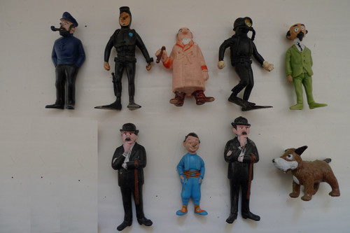 Tintin haddock plongeurs - haddock,