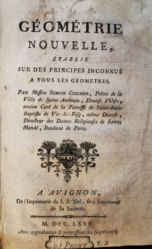 Géométrie nouvelle simon - géométrie,