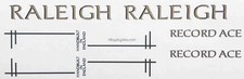 Raleigh Enregistrement Ace