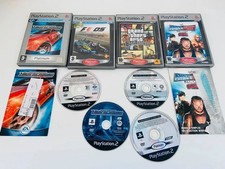 Lot 4 Jeux Sony Playstation