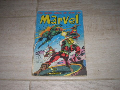 Marvel lug fevrier 1971 - 11,