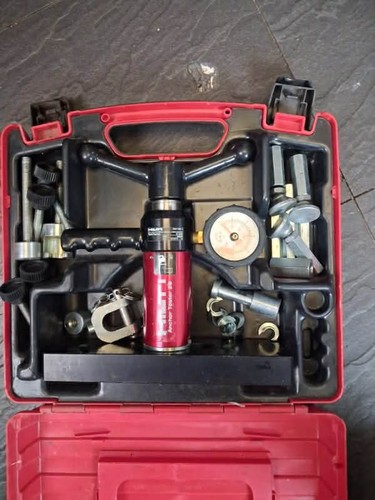 Testeur encrage hilti anchor - d,
