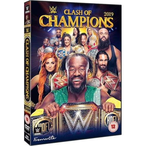 Wwe clash champions 2019 - of,