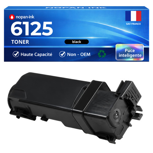 Toner 6125 compatible - , pour