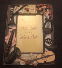 MUSICAL PHOTO FRAME CADRE A PHOTO PHOTO FRAME!    e9575USC2