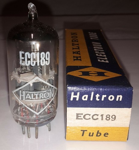 Tube electronique ecc 189 - 189, /