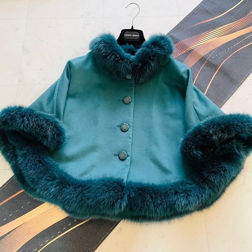 Cape poncho balmain de - cape,