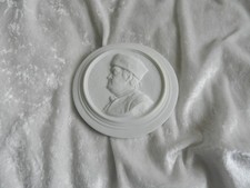 Médaillon en biscuit de