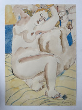 Marcel GONZALEZ  Nu Féminin