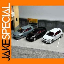 JakeSpecial – Voiture Miniature 1:64 Scale Golf 7R Alloy Car Model Modèle Réduit