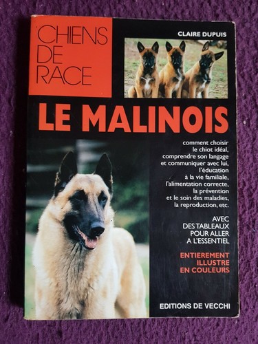 Livre malinois écrit - "le,