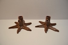 PLAYMOBIL – 2 Tronc d’arbre avec racine / Tree stump / 3072 3217 3269 4344