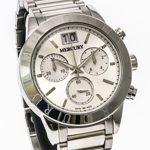 Mercury swiss chronograph - -,