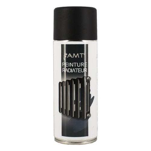 Bombe peinture noir - bombe, de