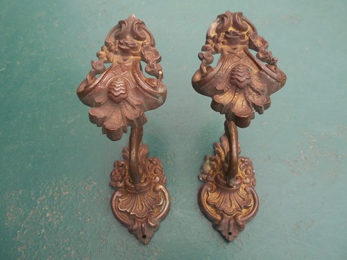 Ancienne paire embrasses de - ancienne,