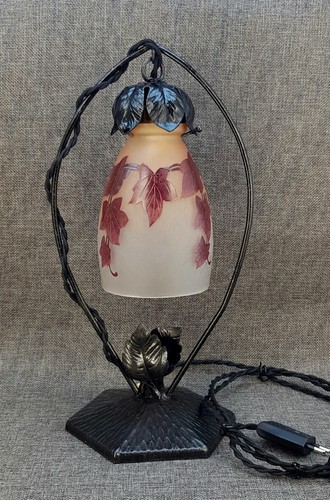 Superbe ancienne lampe - superbe,