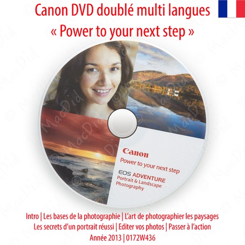 Dvd canon power your next - canon,