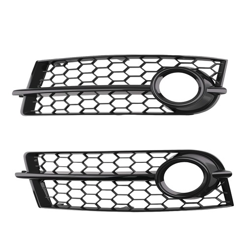 Front bumper fog lamp grille - lamp,