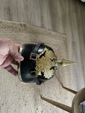 casque à pointe allemand WW1