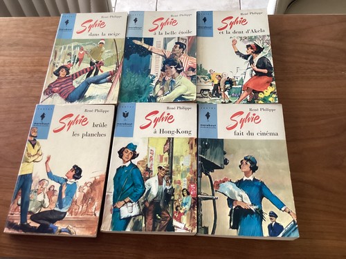 Lot livres sylvie - 6,
