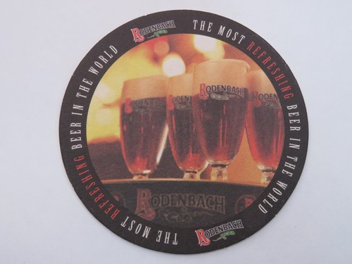 Sous verre bière chêne - À,