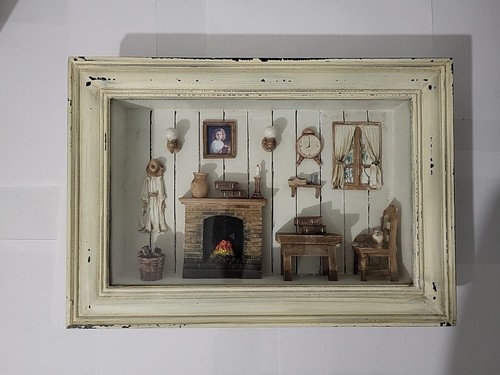Tableau rare vintage - tableau, ancienne