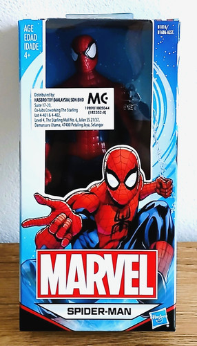 Figurine marvel spider man - marvel, spider-man