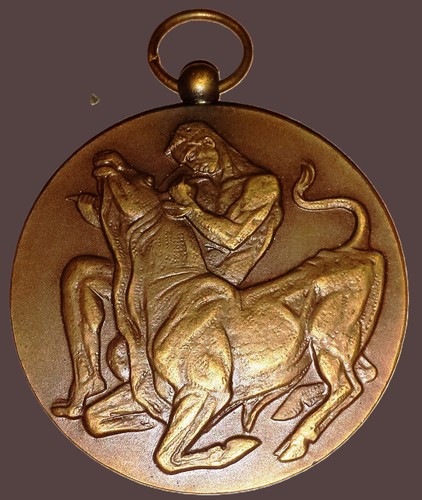 Médaille agricole belge - , art