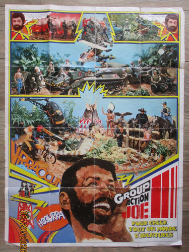 Joe action man vintage - joe,