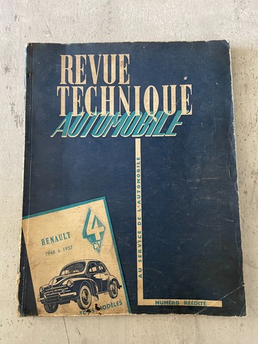 Renault 4cv tous modeles 1948 - 4cv,