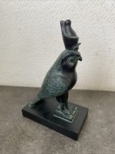 Statuette Horus Dieu Egyptien Figurine Oiseau Deco Souvenir Voyage 