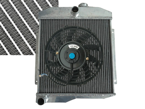 Aluminium radiateur fan - radiateur+fan, pour